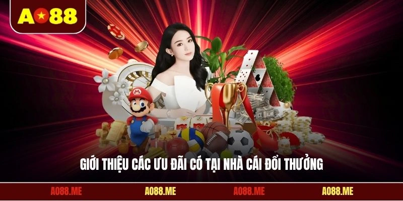 Giới thiệu các ưu đãi có tại nhà cái đổi thưởng