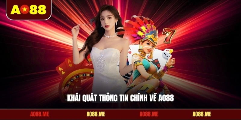 Khái quát thông tin chính về AO88