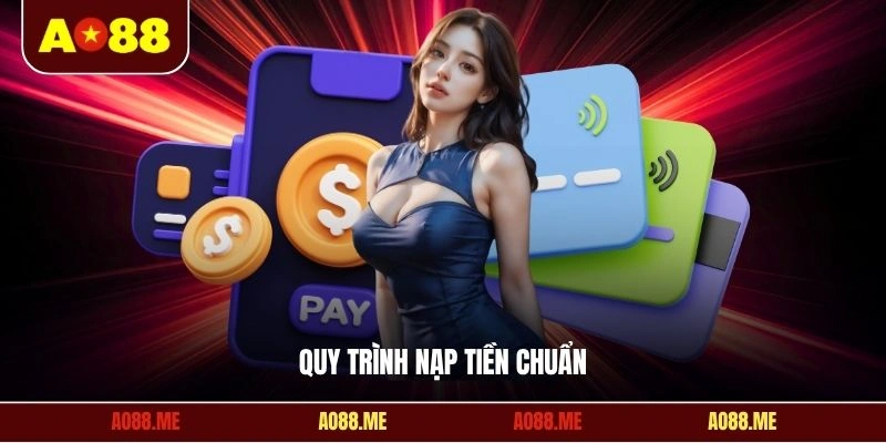 Quy trình nạp tiền chuẩn